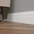  �������� ������ Ultrawood NEXT ���. WPC 002 WH (2900 x 118 x 11 ��)